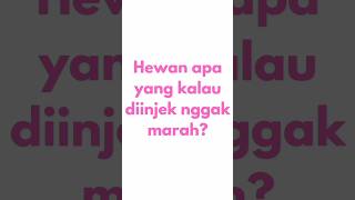 Download lagu tebak tebakan hewan misterius yang di injak gak pernah marah?.. #tebak tebakan #viral #lucu #all mp3 Download lagu tebak tebakan hewan misterius yang di injak gak pernah marah?.. #tebak tebakan #viral #lucu #all mp3