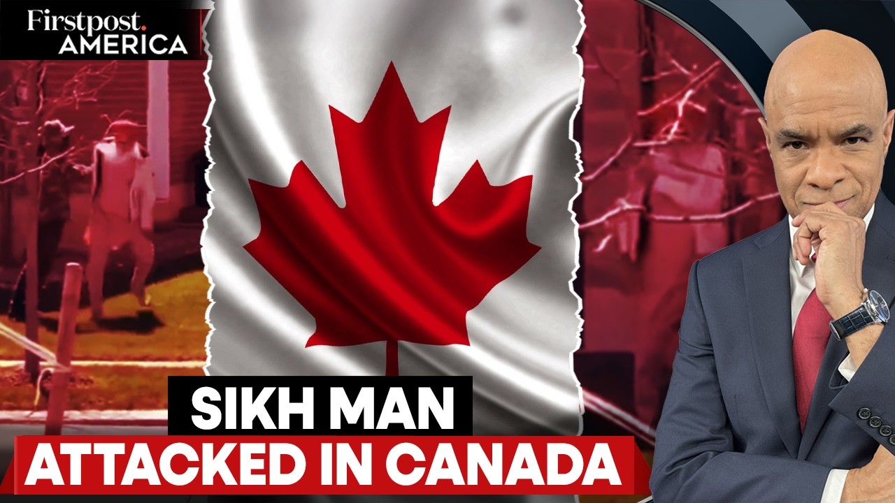 'Leave My Country': Elderly Sikh Man Assaulted in Canada | Firstpost America | N18G