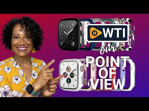 Cuteey Screen Protector for Apple Watch - WTI product video review