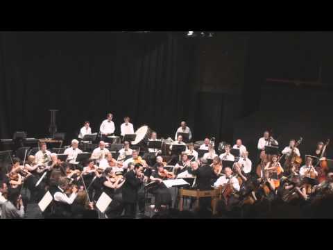 Malcolm Arnold Harmonica Concerto (1st Movement) - Jia-Yi He