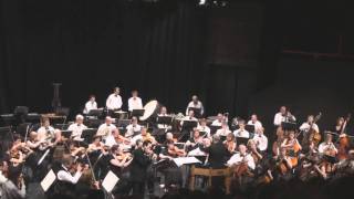 Malcolm Arnold Harmonica Concerto (1st Movement) - Jia-Yi He
