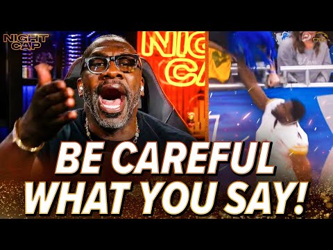 Shannon Sharpe GOES OFF on FAN for allegedly DISRESPECTING DK Metcalf! Watch Your MOUTH! | Nightcap