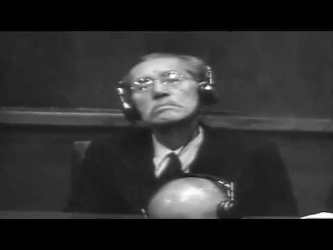 WW2 War Crimes Trials, Final Session, Tokyo, Japan, 11/8 - 11/11 1948 (full)