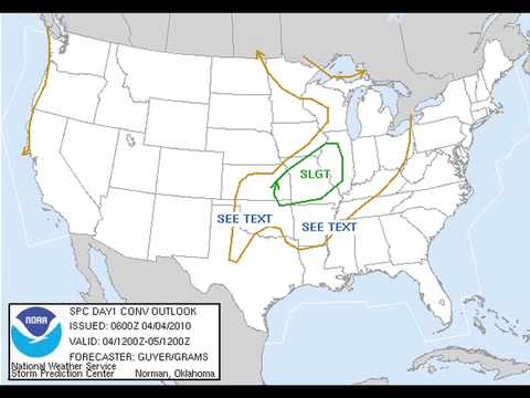 April 4 Weather Xtreme Video