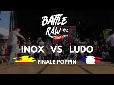 INOX vs LUDO - Final Poppin - BATTLE RAW CONCEPT #8