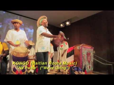 MULTIHOP.TV - KONGO (HAITIAN ROOTS MUSIC) FEATURING MAMA LOLA (VODOU PRIESTESS)