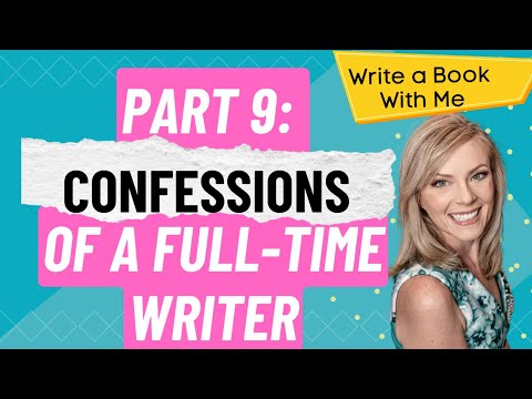 😳 Confessions of an Overwhelmed #Writer