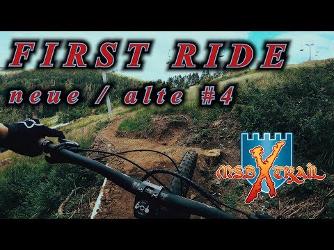 MSB-X-TRAIL - First Ride neue / alte #4 - HAMMER !