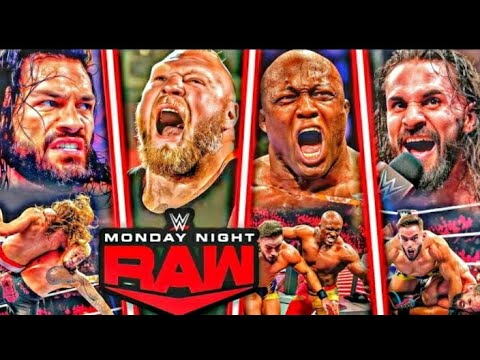 WWE Raw 8 November 2022 Full Highlights - WWE Monday Night Raw Full highlights Today 11/08/2022