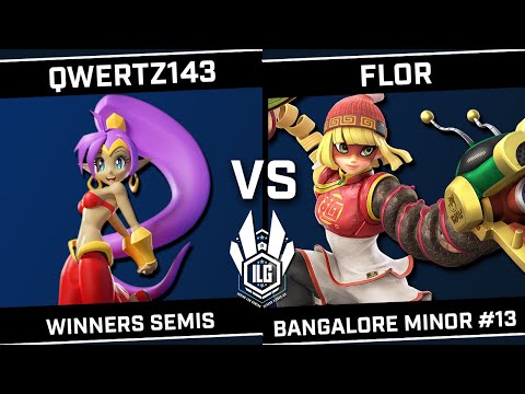 qwertz143 (Mii Gunner) vs FLOR (Min Min) - ILG Bangalore Minor #13