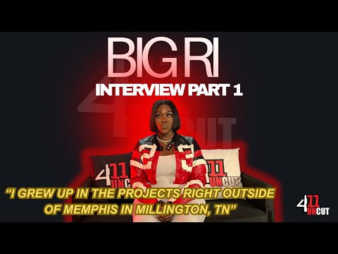 BIG RI Talks Growing Up in Memphis, Motherhood & Having a Child With Big Boogie | 411 Uncut