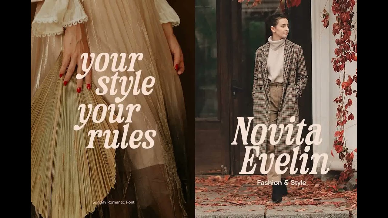 Sunday Romantic Font - Download at YouWorkForThem