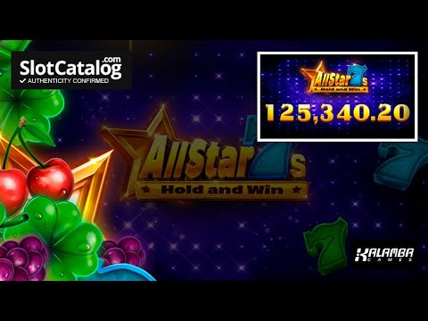 Allstar 7s Hold And Win gameplay video