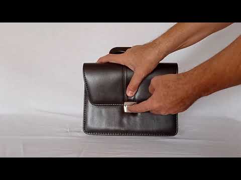 Pasta Executiva CCB Dupla Liso Marrom R0661- Musical Rava