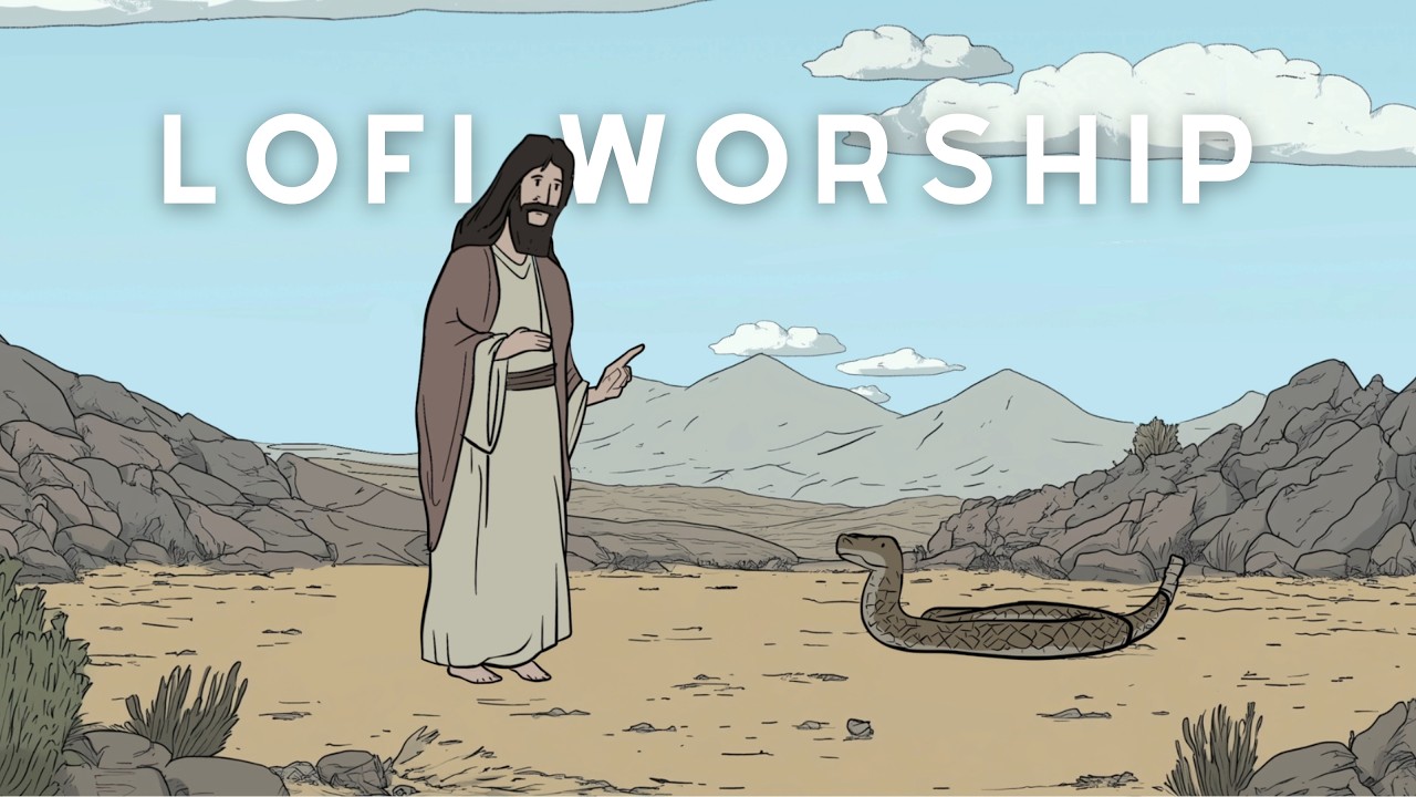 Lofi Worship for Spiritual Resilience 💪🏼⚔️🐍  Instrumental Worship Music (chill Christian lofi mix)