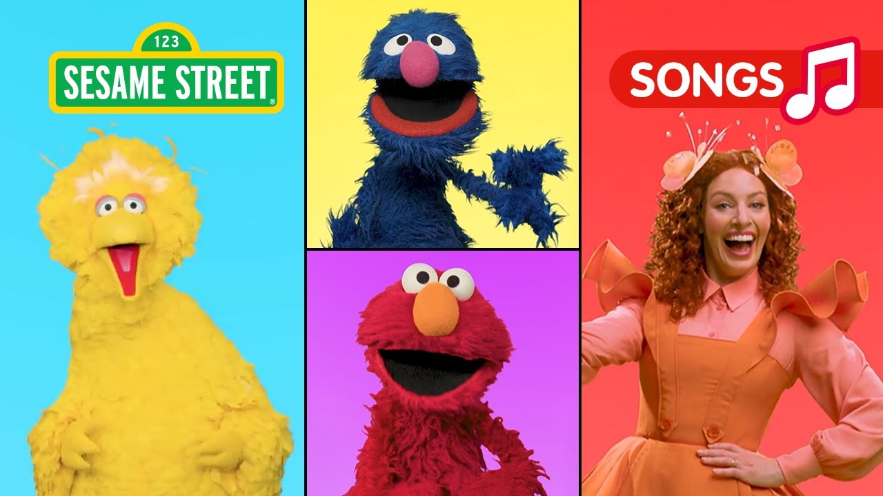 Emma Memma x Sesame Street — Do the Hokey Pokey