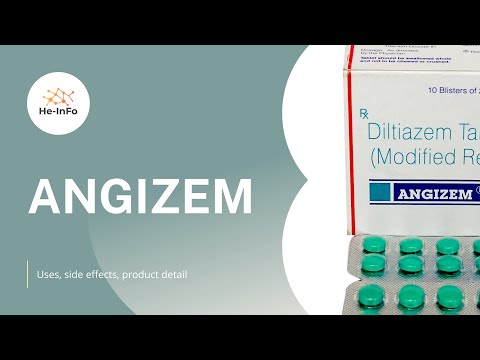 Angizem 30 tablet
