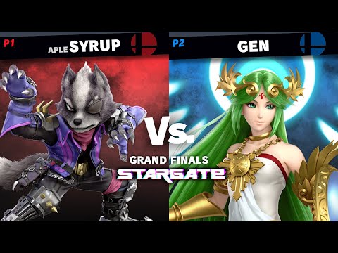 STARGATE #1 | Syrup (Wolf) vs Gen (Palutena) GRAND Finals