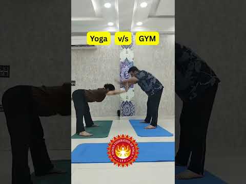 Gym vs Yoga – Which is Best for Weight Loss & Fitness?