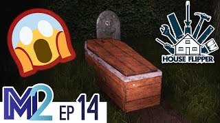 House Flipper Game Ep 14 - Haunted House Secrets 😱