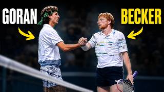 1990s Tennis Was Absolute CINEMA! | Boris Becker vs. Goran Ivanisevic (1992 ATP Finals)