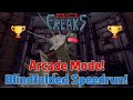 Bio Freaks Arcade Blindfolded Speedrun WR In 2 32