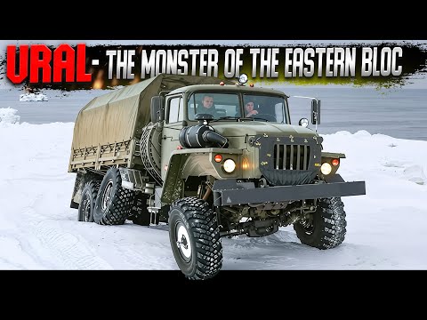 Ural Truck - Conquer off-road and survive a nuclear explosion