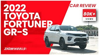 2022 Toyota Fortuner GR-S Review | Zigwheels.Ph