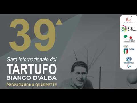 Bocce : Programma Semifinali  39° Gara Internazionale Tartufo Bianco D'Alba 2025