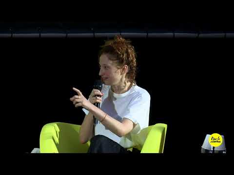 Alba Rohrwacher - Masterclass Vive le cinéma 2019