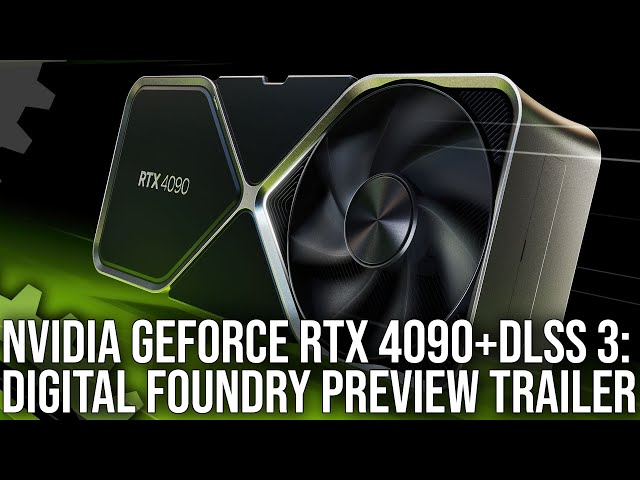 YouTube Video - Coming Soon - GeForce RTX 4090 DLSS 3 First Look Teaser Trailer