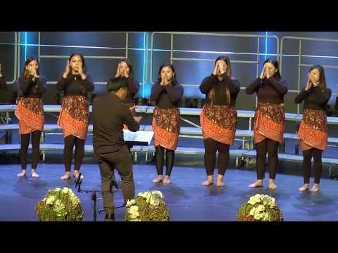 CIKALA LE PONG PONG, Ken Steven - GEMA SANGKAKALA FEMALE CHOIR