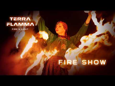 Шоу вогню та світла Terra Flamma, відео 6