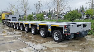 Új Hipotruk 10 Axles Hydraulic Modular Trailer, Compatible Goldhofer THP S/L moduláris félpótkocsi | Kép 5 - Autoline