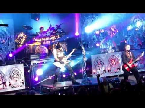 FIVE FINGER DEATH PUNCH- Burn It Down LIVE @ The Ritz in Raleigh NC 10/15/2013