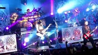 FIVE FINGER DEATH PUNCH- Burn It Down LIVE @ The Ritz in Raleigh NC 10/15/2013