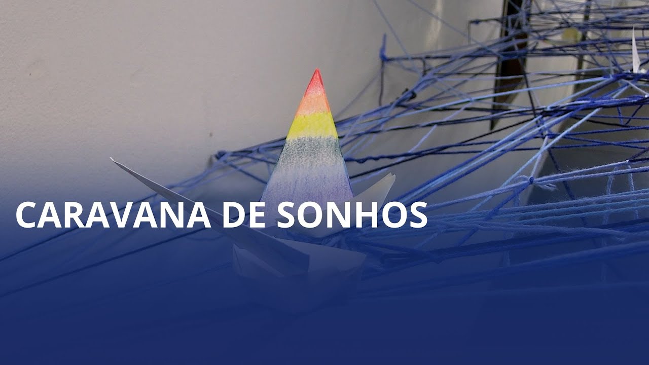 Caravana de sonhos. Exposição inicia hoje na Fundação Cultural de Rio do Sul