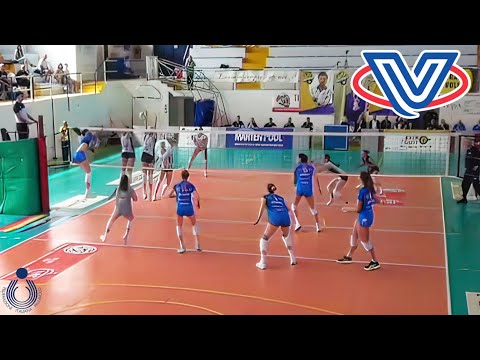 Finali Nazionali Pallavolo U18F - Moma Anderlini  vs  Torneria Colombo Vero Volley
