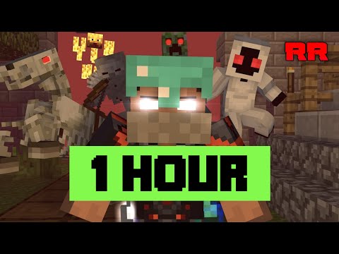 ♬ "HEROBRINE'S LIFE" Minecraft Parody (1 HOUR)