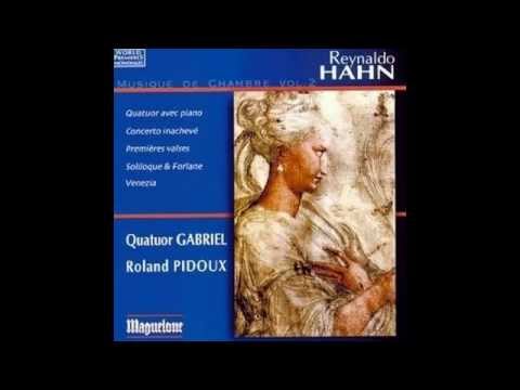 Reynaldo Hahn (1874-1947) - “Venezia” (arrangement for 6 cellos by R. Pidoux)