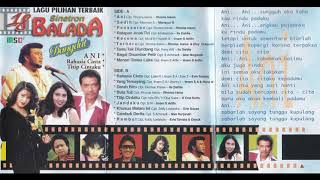 Download lagu 18 Lagu Pilihan Terbaik Sinetron Balada Dangdut mp3