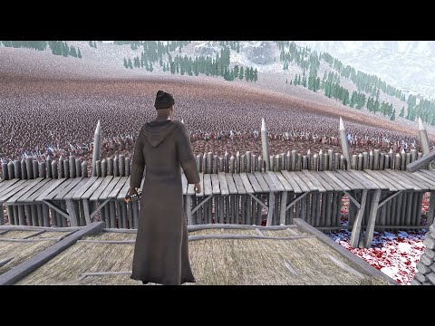 3 million orcs monster attack JEDI TERRITORY !! ultimate Epic Battle Simulator 2 - UEBS 2