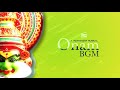 Onam BGM Thiruvona Kaineettam Tune Vidyasagar Musical Clapsule