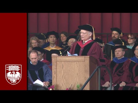 511th Convocation Address: 'The Life of the Mind and Social Action'