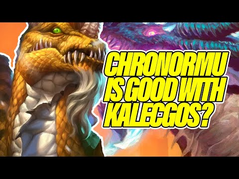 Chronormu is So Good With Kalecgos | Dogdog Hearthstone Battlegrounds