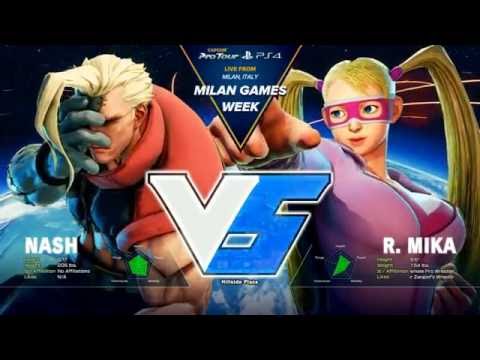 SFV: RB | Bonchan vs RB | Luffy - EU Regional Finals Top 8 - Milan Games Week 2016 - CPT 2016