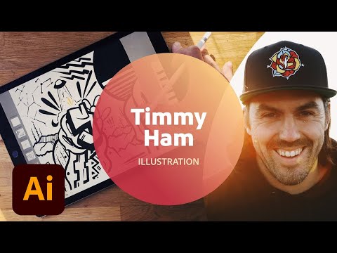 Live Illustration with Timmy Ham - 2 of 3 | Adobe Creative Cloud