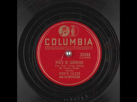 You'd Be Surprised (1940) - Bonnie Baker