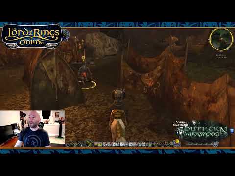 A Casual Stroll through Southern Mirkwood with Scenario - The Lord of the Rings Online