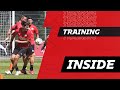 INSIDE TRAINING | Sneaky nutmeg (panna) Guti ?, Romero keeps scoring & the shuttle run test